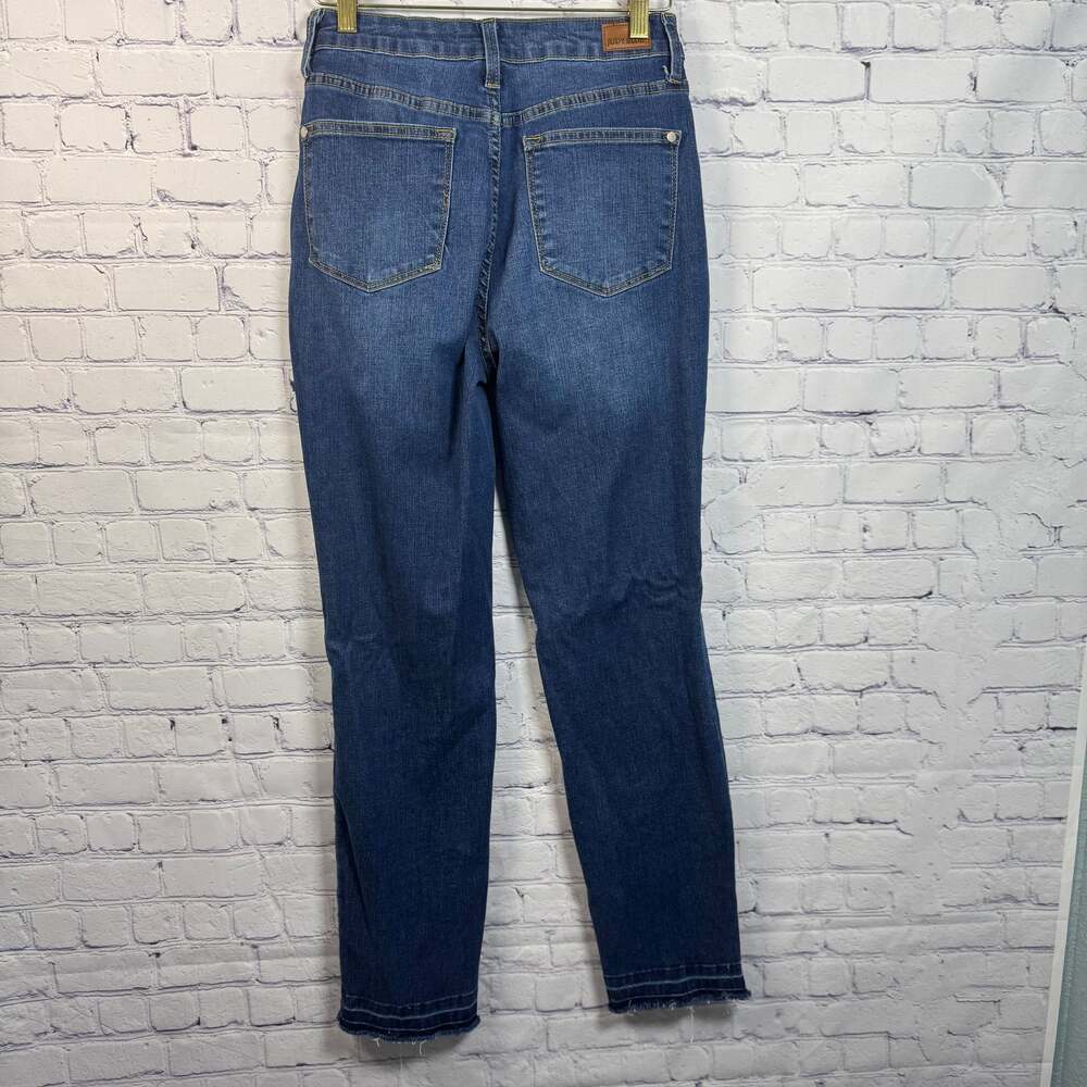 Judy Blue Women's High Rise Boyfriend Jeans Size 5/27 Denim - Picture 4 of 8